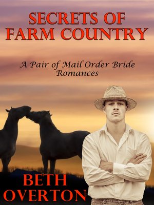 cover image of Secrets of Farm Country (A Pair of Mail Order Bride Romances)